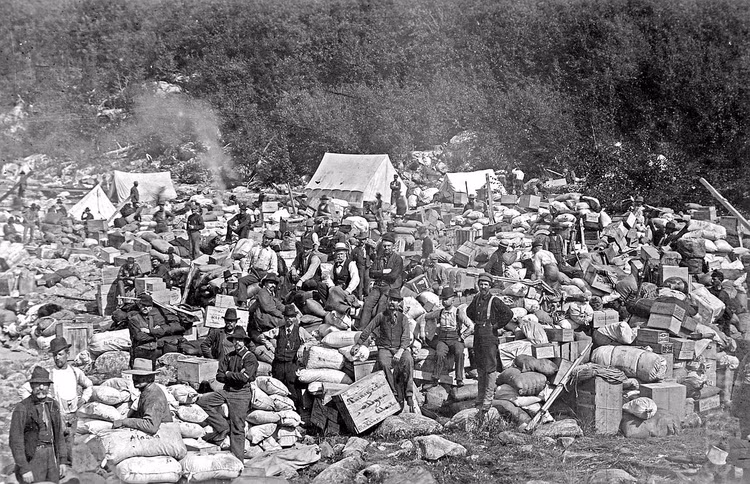 Bí mật ít biết “cơn sốt vàng” lớn nhất lịch sử thế kỷ 19 - Hình 7 Bi mat it biet “con sot vang” lon nhat lich su the ky 19-Hinh-7