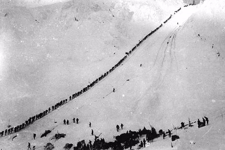 Bí mật ít biết “cơn sốt vàng” lớn nhất lịch sử thế kỷ 19 Bi mat it biet “con sot vang” lon nhat lich su the ky 19