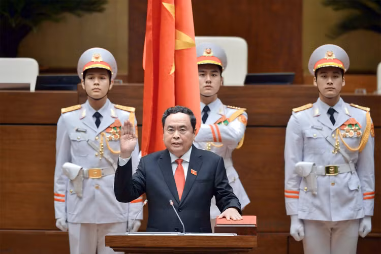 Kỳ vọng vào tân Chủ tịch Quốc hội Trần Thanh Mẫn Ky vong vao tan Chu tich Quoc hoi Tran Thanh Man