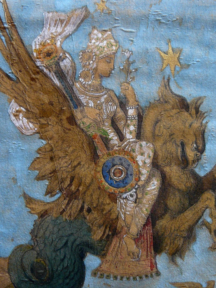 Huyen thoai ly ky ve vung dat cua nhung nang tien xinh dep