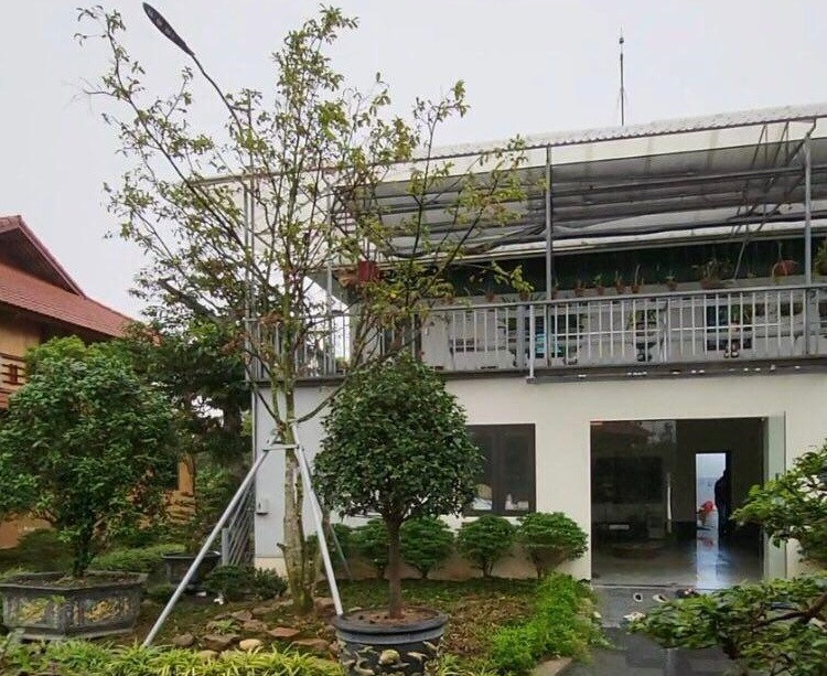 Hai Duong: Mot ho dan xay dung biet phu trai phep tren dat nong nghiep-Hinh-3