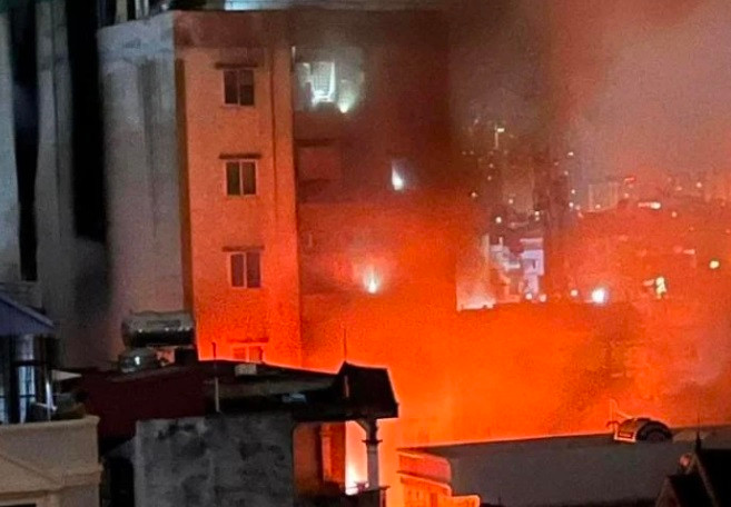 Tu vu chay chung cu mini: Bac si chi ra su nguy hiem de dan den tu vong