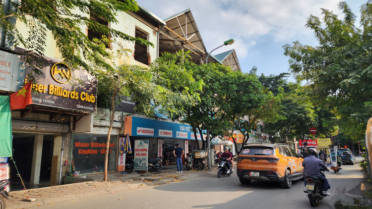 Ha Noi: Cong ty du lich Dong Da “xe thit” khu dat 59 Khuong Trung