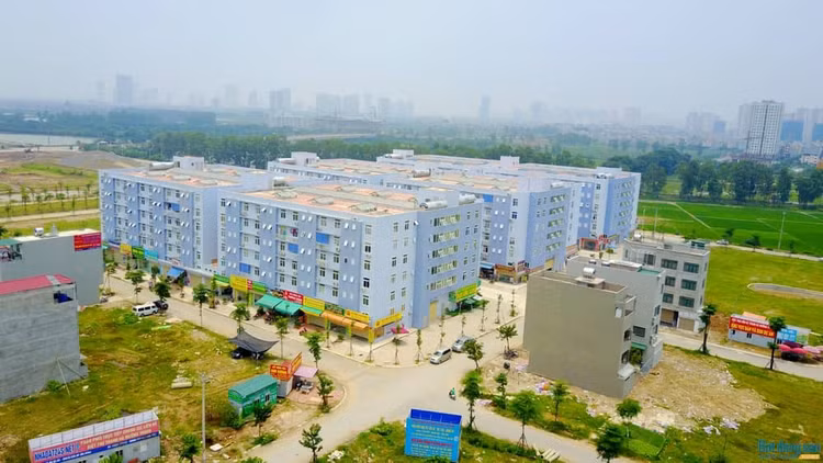 Loạt dự án khu đô thị, nhà ở Hà Nội chậm tiến độ lọt “tầm ngắm“ - Hình 6 Loat du an khu do thi, nha o Ha Noi cham tien do lot “tam ngam“-Hinh-6