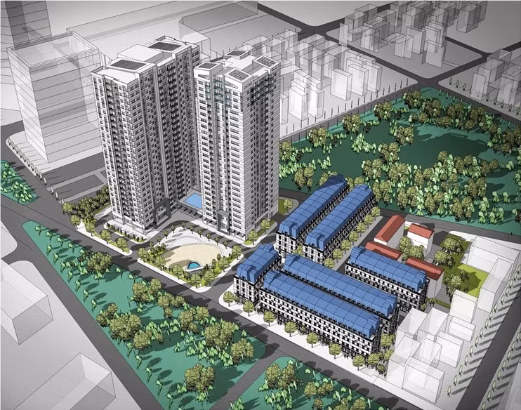 Loạt dự án khu đô thị, nhà ở Hà Nội chậm tiến độ lọt “tầm ngắm“ - Hình 4 Loat du an khu do thi, nha o Ha Noi cham tien do lot “tam ngam“-Hinh-4