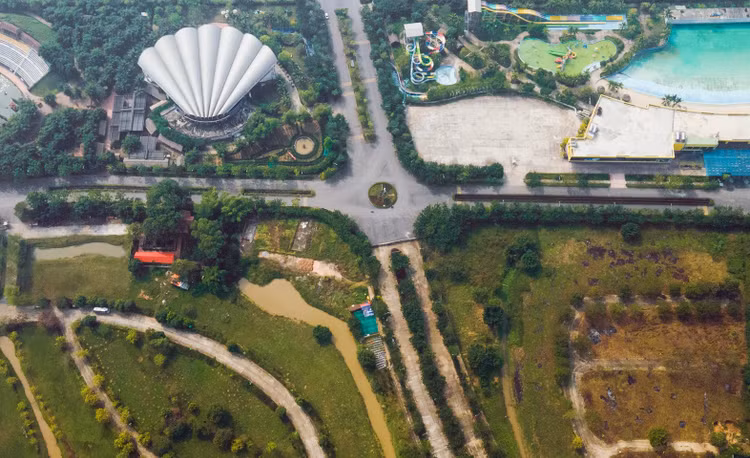 Loạt dự án khu đô thị, nhà ở Hà Nội chậm tiến độ lọt “tầm ngắm“ Loat du an khu do thi, nha o Ha Noi cham tien do lot “tam ngam“