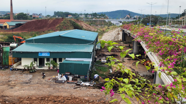 Bai chat thai bua vay chan cay cau dep nhat tinh Quang Ninh