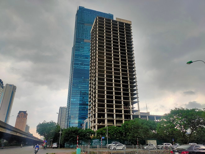 Can canh toa thap nghin ty “tro khung” tren dat vang, Vicem muon “hoi sinh“