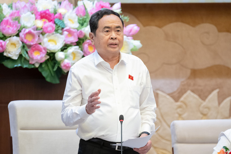 Chan dung ong Tran Thanh Man dieu hanh hoat dong Quoc hoi