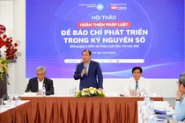 Tìm lời giải cho sự phát triển báo chí trong kỷ nguyên mới