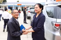 Bà Hà Thị Nga cam kết theo đến cùng kiến nghị của dân