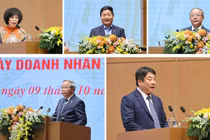 Thủ tướng đặt 5 mong muốn với doanh nhân, doanh nghiệp Việt Nam