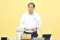 Phó Chủ tịch Quốc hội Trần Quang Phương. Ảnh: Quochoi.vn