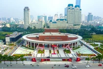 Hà Nội trưng dụng trụ sở làm bãi đỗ xe cho lễ kỷ niệm 80 năm Quốc khánh 2/9