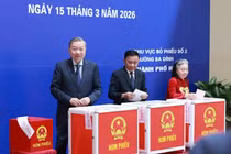 Tổng Bí thư Tô Lâm trúng cử Đại biểu Quốc hội khoá XVI