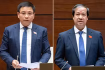 Tư lệnh ngành Tài chính, Giáo dục trả lời chất vấn