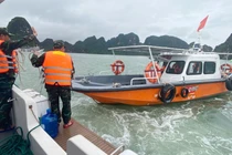  Vụ lật tàu Vịnh Xanh 58- tìm thấy thêm một thi thể phụ nữ 