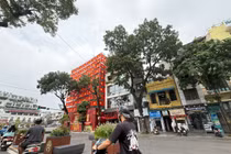 Diện mạo mới Quảng trường Đông Kinh Nghĩa Thục sau phá "Hàm cá mập"