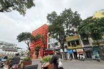 Diện mạo mới Quảng trường Đông Kinh Nghĩa Thục sau phá "Hàm cá mập"