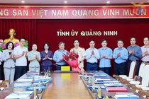 Giám đốc Công an Quảng Ninh được thăng cấp bậc hàm Thiếu tướng