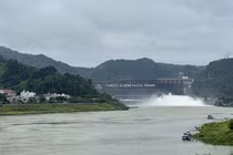 Xả lũ thủy điện Hoà Bình, các địa phương cần chủ động ứng phó