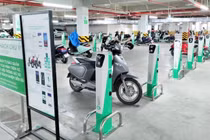 Phát triển hạ tầng trạm sạc xe điện tại chung cư