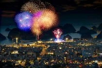 Chào đón năm 2026 cùng Quảng Ninh với lễ hội Countdown sôi động