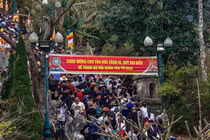 Ngày 26/2, chính thức khai xuân Yên Tử