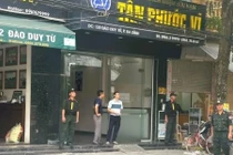 Khám xét nhà trùm giang hồ Vi 'ngộ' tại Thanh Hóa