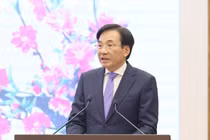 Chủ nhiệm Văn phòng Chính phủ Trần Văn Sơn chúc mừng báo chí dịp Tết 2026