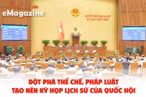 Kỳ họp thứ 9 Quốc hội khóa XV- Không cầu toàn để tạo đột phá