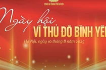 Sáng nay, chiêm ngưỡng võ thuật của CAHN tại “Ngày hội vì Thủ đô bình yên”
