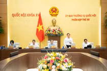 Ủy ban Thường vụ Quốc hội bàn về công tác nhân sự và dự luật mới