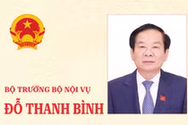 [INFO] Chân dung Bộ trưởng Bộ Nội vụ Đỗ Thanh Bình