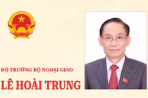 [INFO] Chân dung Bộ trưởng Bộ Ngoại giao Lê Hoài Trung