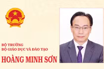 [INFO] Chân dung Bộ trưởng Bộ Giáo dục và Đào tạo Hoàng Minh Sơn