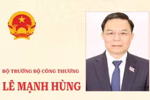 [INFO] Chân dung Bộ trưởng Bộ Công thương Lê Mạnh Hùng