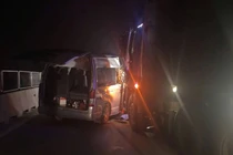 Tai nạn liên hoàn trên cao tốc ở Thanh Hoá, 4 người tử vong