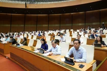 Hôm nay Quốc hội thảo luận về sửa Hiến pháp