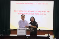 VUSTA kêu gọi hỗ trợ đồng bào thiệt hại do bão số 10