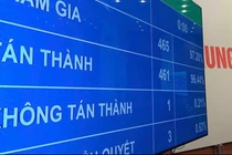 Nghị quyết sáp nhập tỉnh, thành phố chính thức được thông qua