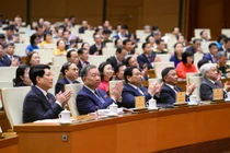 Sáng nay, bế mạc kỳ họp thứ 9, Quốc hội khoá XV