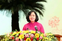 Bà Bùi Thị Minh Hoài tiếp tục giữ chức Bí thư Thành uỷ Hà Nội khoá XVIII