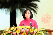 Bà Bùi Thị Minh Hoài tiếp tục giữ chức Bí thư Thành uỷ Hà Nội khoá XVIII