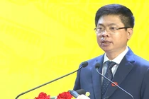 Bộ Chính trị chỉ định ông Trương Quốc Huy làm Bí thư Tỉnh Phú Thọ 