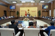 Kỳ họp thứ nhất, Quốc hội khóa mới sẽ làm công tác nhân sự trong gần 1 tuần