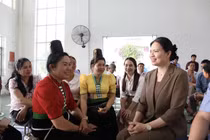 Bà Hà Thị Nga hứa đồng hành cùng cử tri Lai Châu trong nhiệm kỳ mới