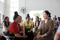 Bà Hà Thị Nga hứa đồng hành cùng cử tri Lai Châu trong nhiệm kỳ mới