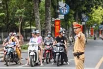 Hà Nội cấm nhiều tuyến đường từ 16h ngày 18/1