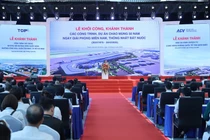 Nhiều dự án lớn khởi công đồng loạt ngày 19/8 chào mừng 80 năm Quốc khánh 